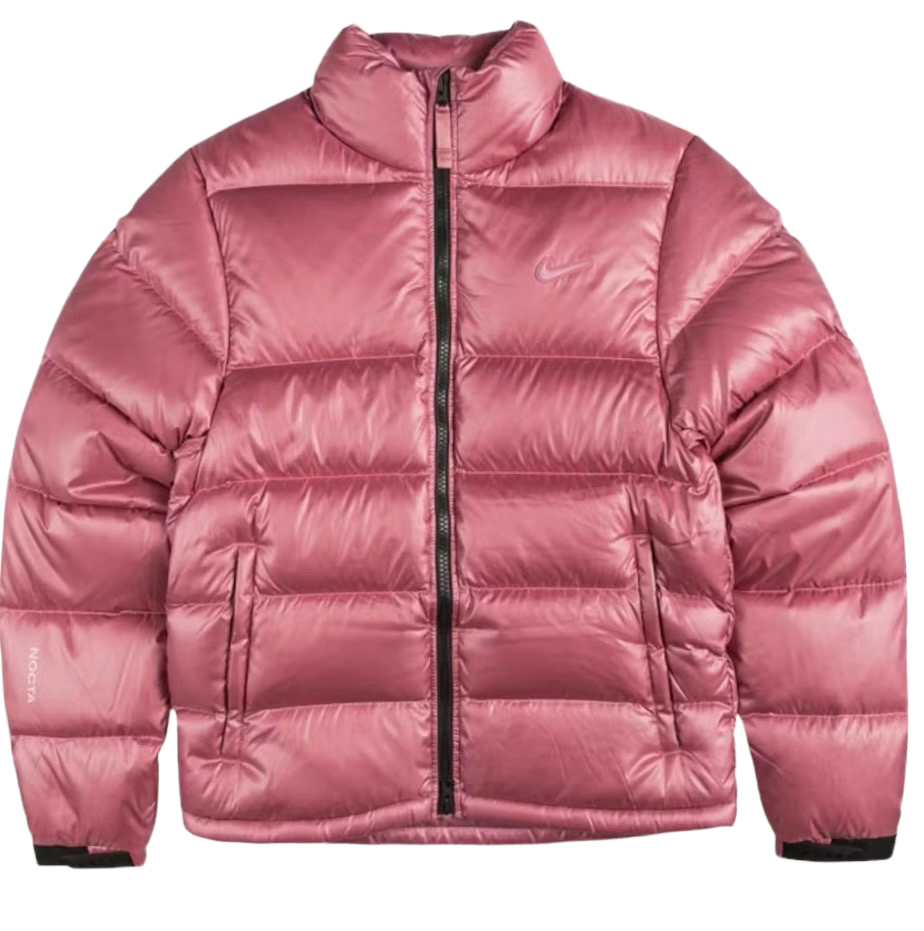 Nike x NOCTA Sunset Puffer Jacket Desert Berry