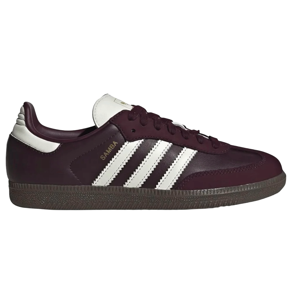 adidas Samba OG Maroon Off White Gum (Women's)