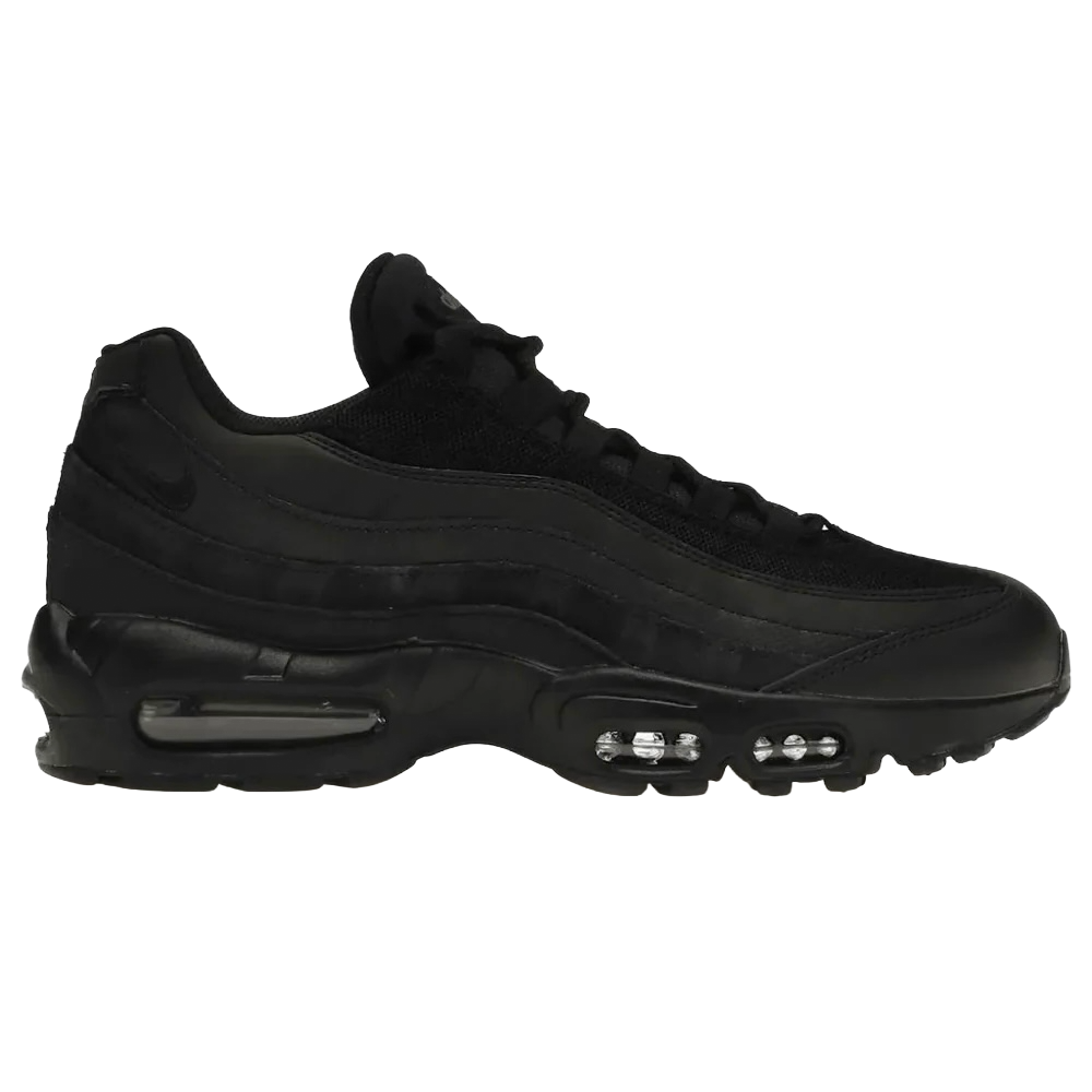 Nike Air Max 95 QS Big Bubble Black Leather