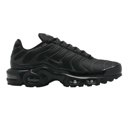 Nike Air Max Plus Black Metallic Silver (Women's)