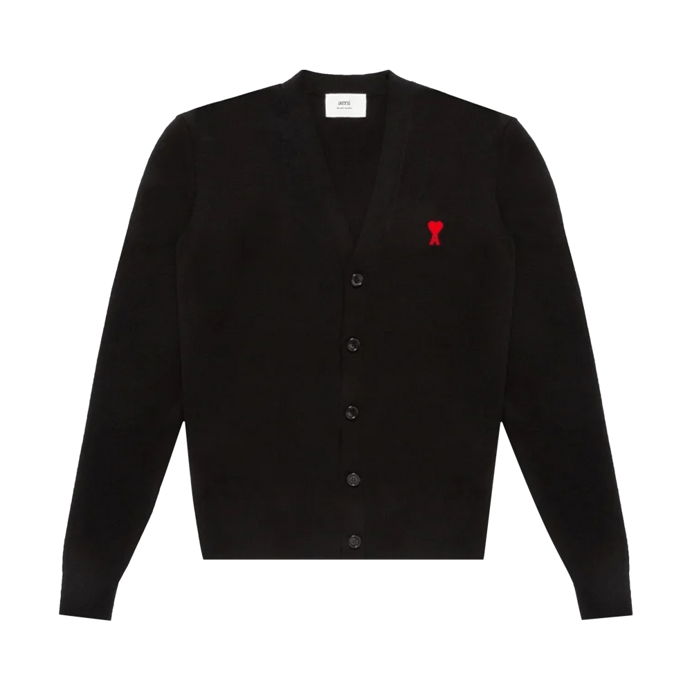 Ami Cardigan 'Black'