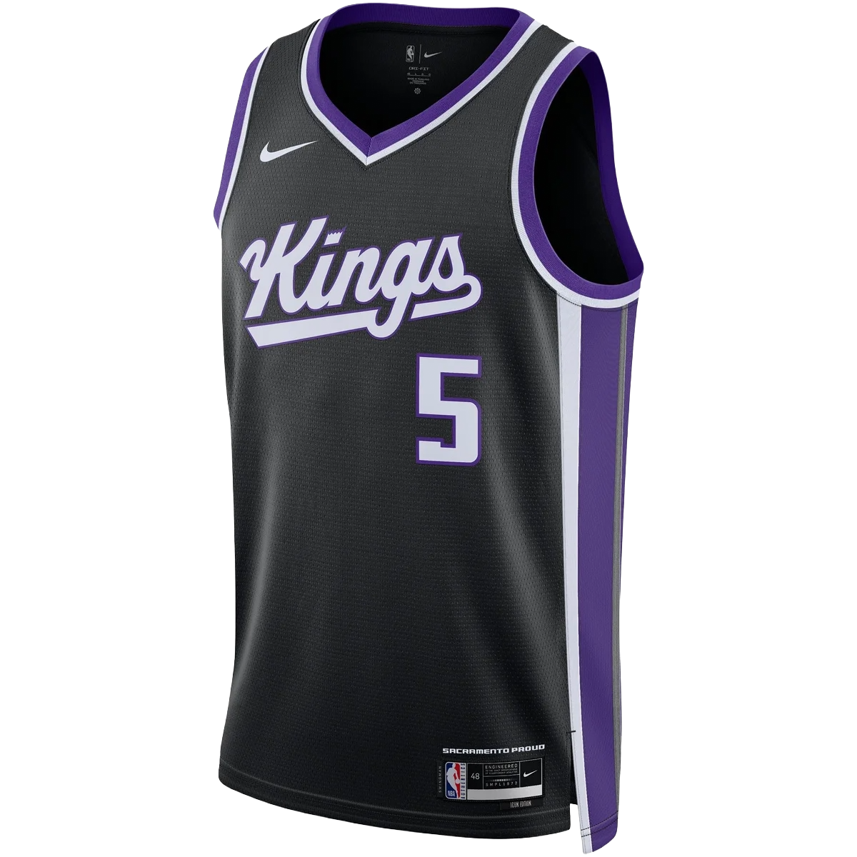 Nike Dri-FIT NBA Swingman Jersey 2023/24 Icon Edition 'Sacramento Kings De'Aaron Fox'