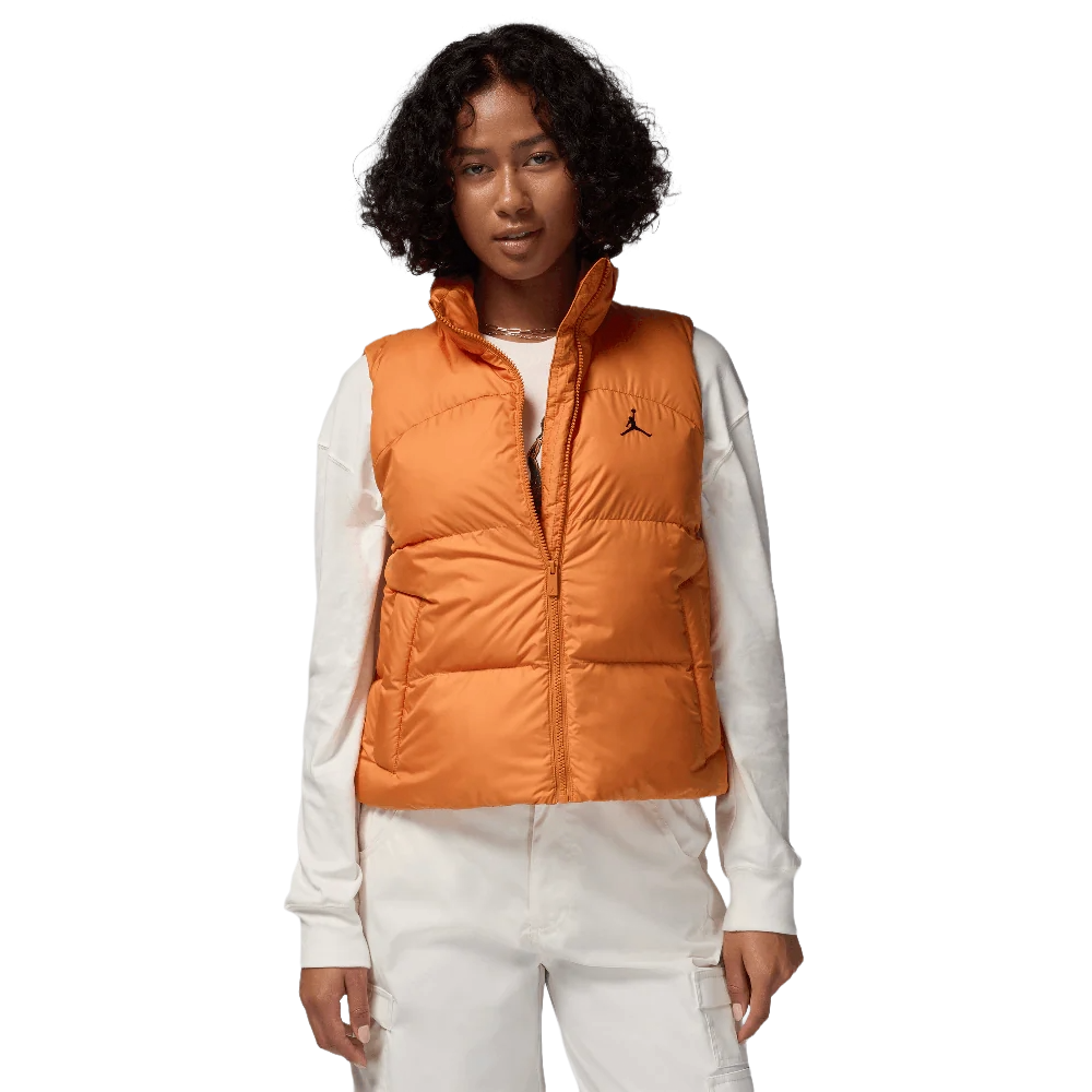 Jordan Women's Puffer Gilet Monarch/Black