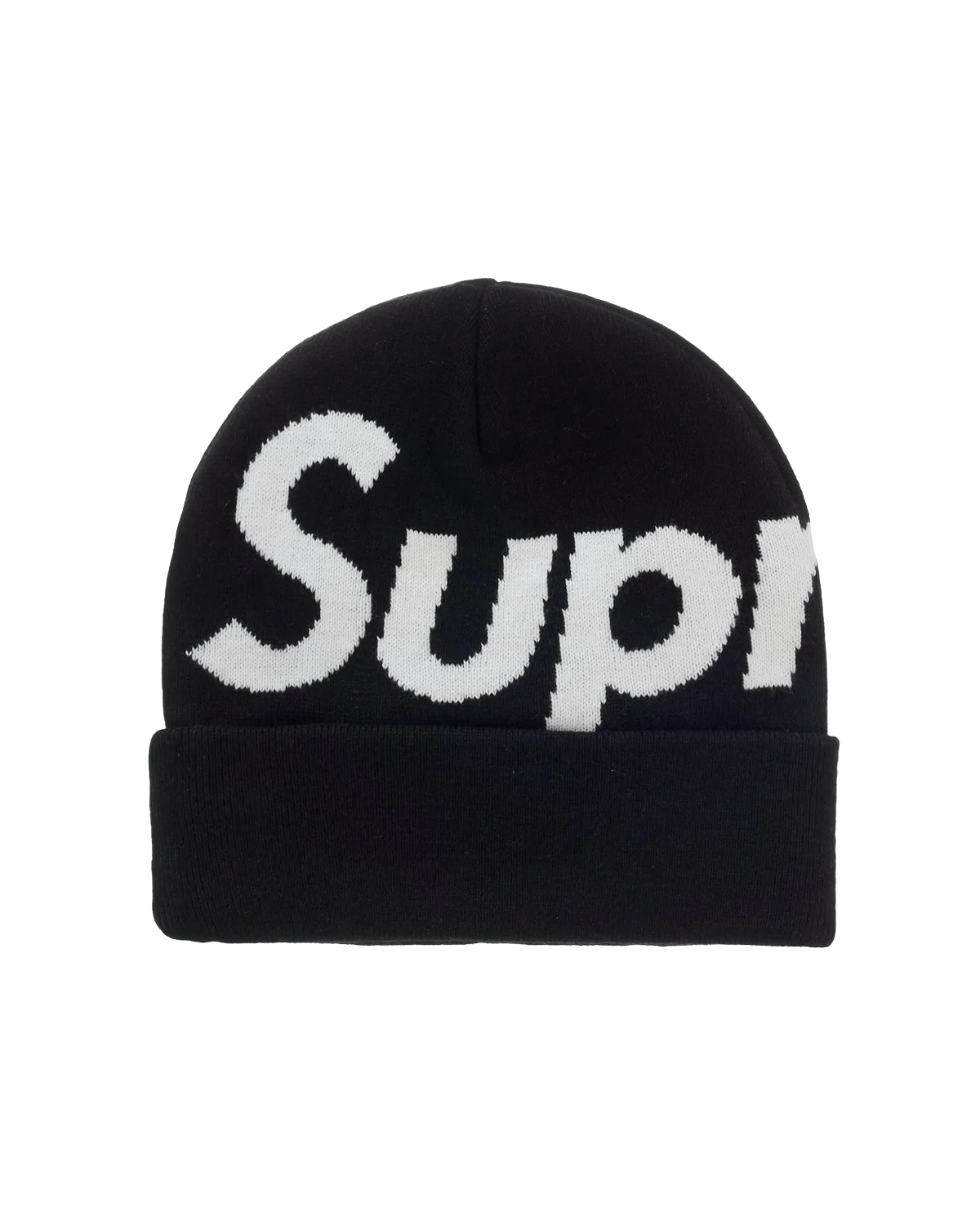 Supreme Big Logo Beanie (FW25) Black