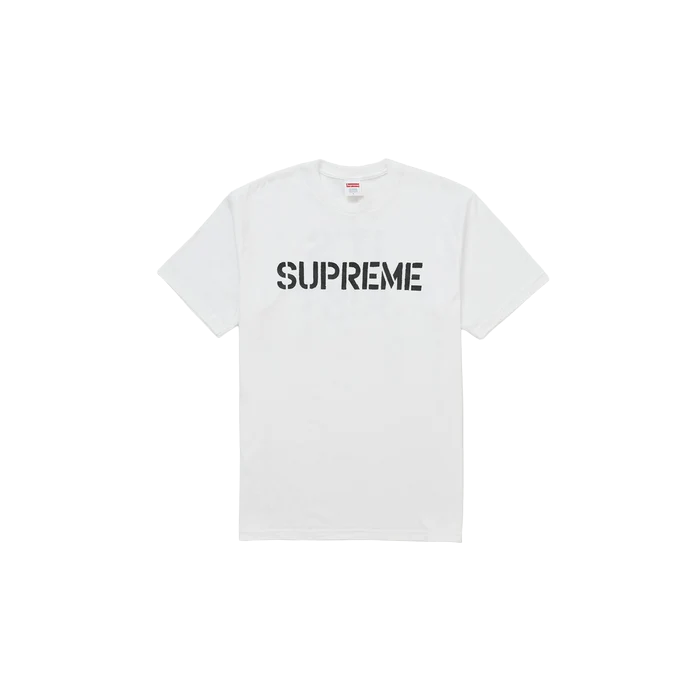 Supreme Hard Tee White