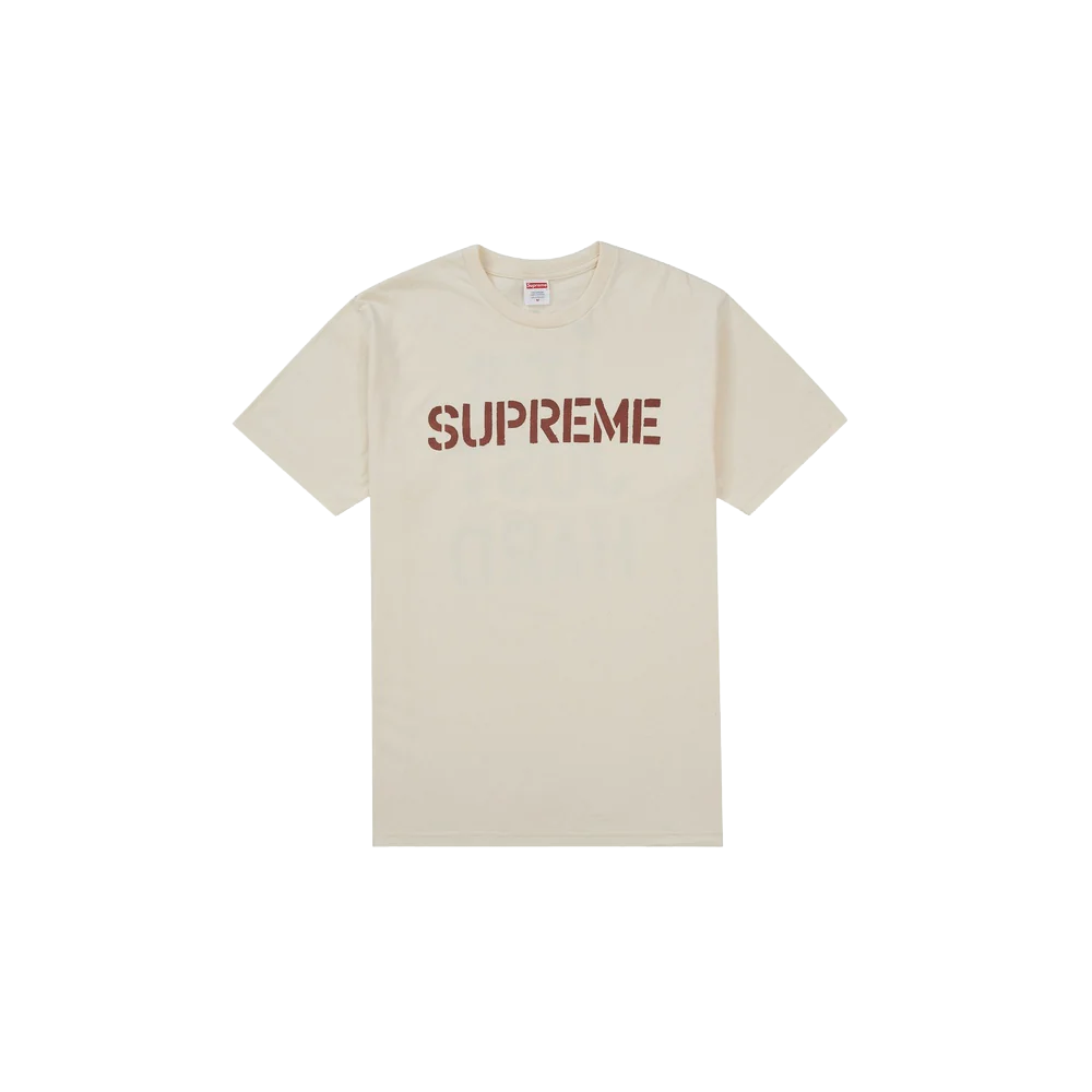 Supreme Hard Tee Natural