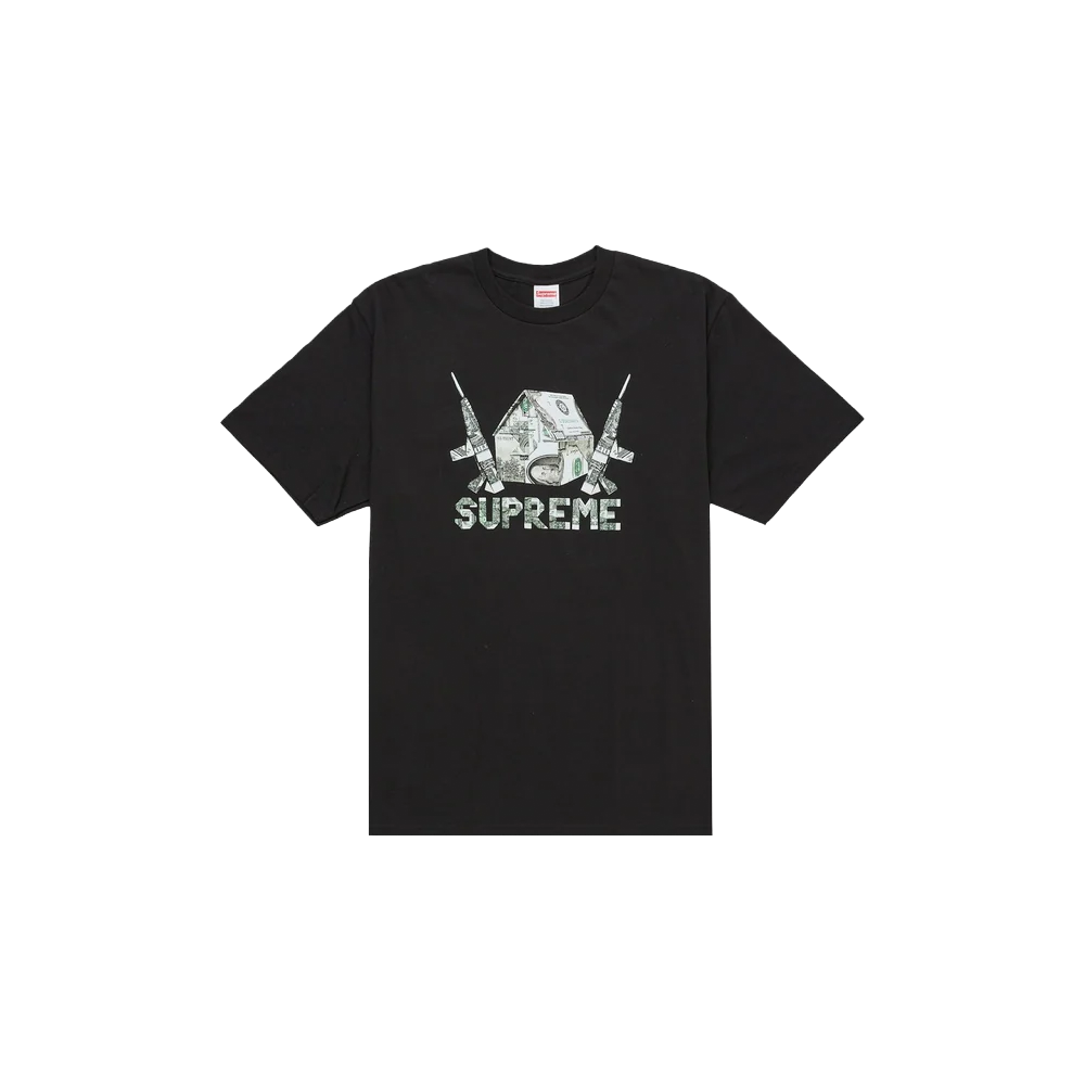 Supreme Origami Tee Black