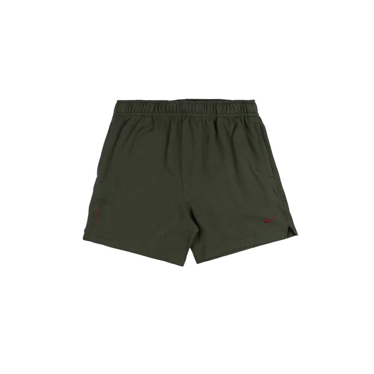 NOCTA Cardinal Fleece Shorts Cargo Khaki/Team Red