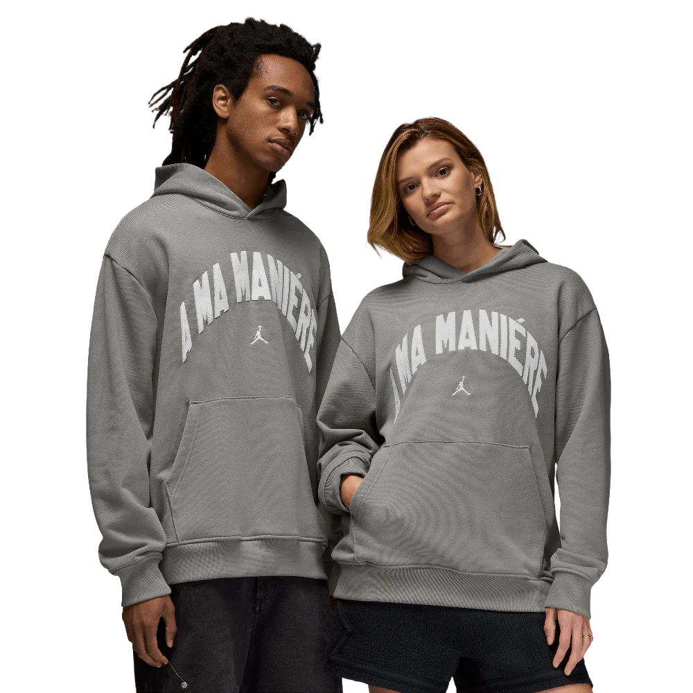 Jordan X A Ma Maniere Hoodie Flat Pewter