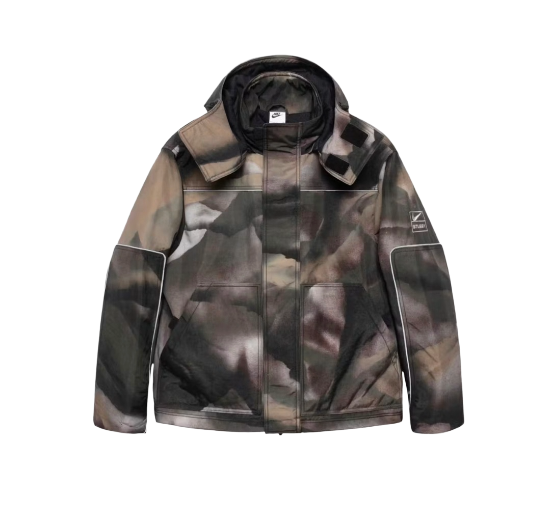 Stussy x Nike Primaloft Utility Jacket Multicolor