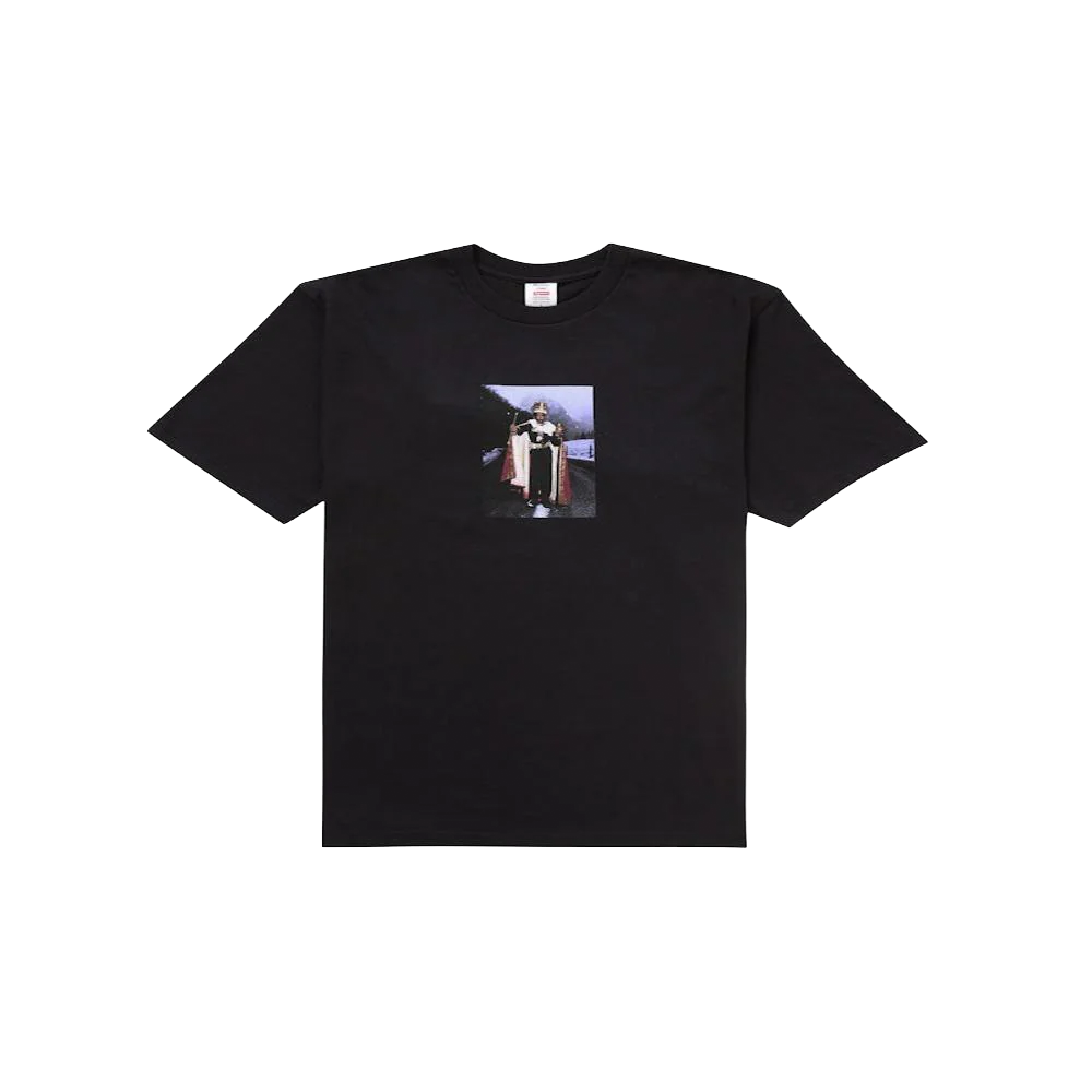 Supreme Martine Rose Lee Scratch Perry Tee Black