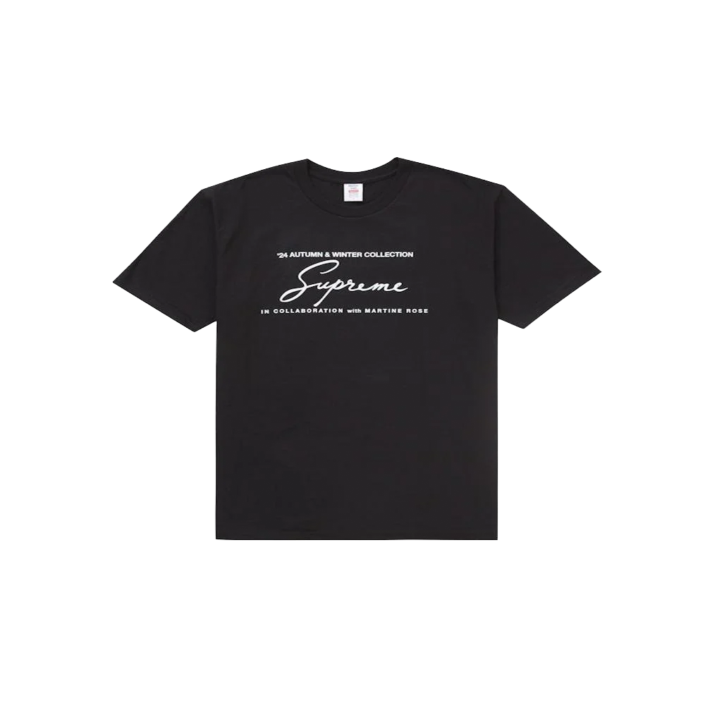 Supreme Martine Rose Tee Black