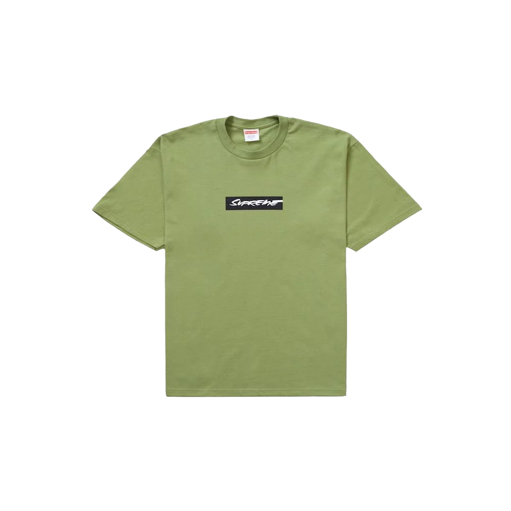 Supreme Futura Box Logo Tee Moss