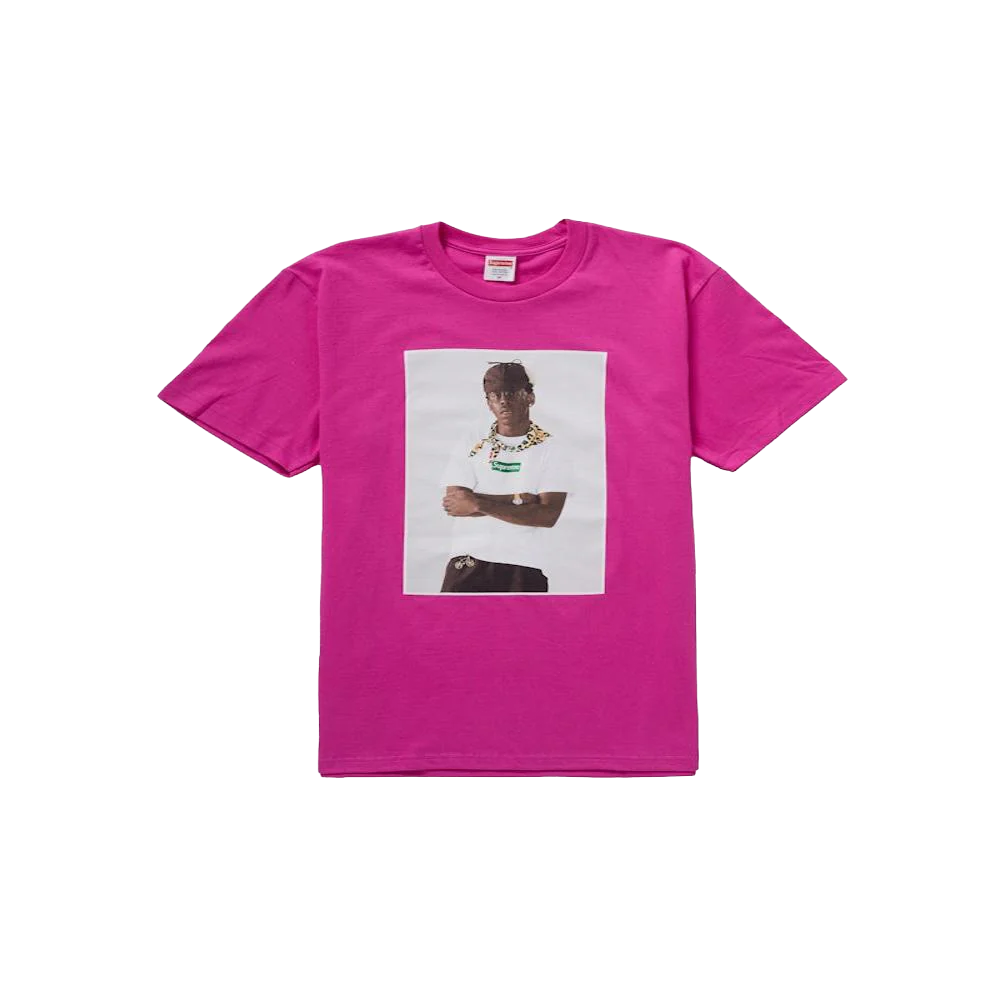 Supreme Tyler The Creator Tee Magenta