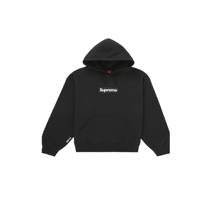 Supreme Box Logo Hooded Sweatshirt (FW25) Black