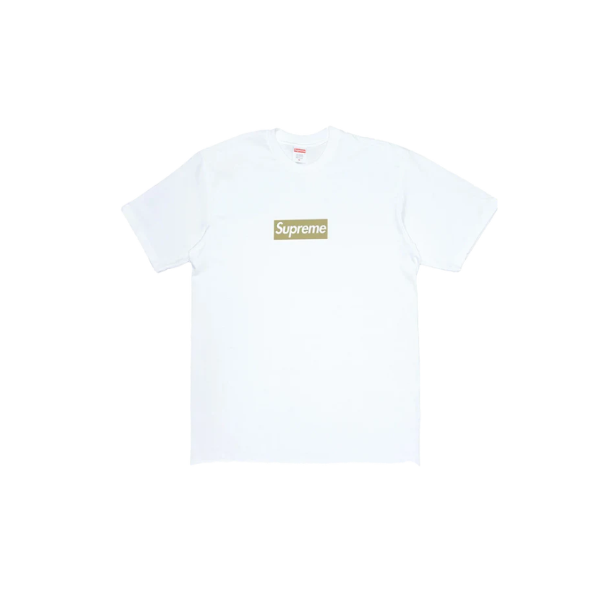 Supreme Berlin Opening Box Logo Tee White