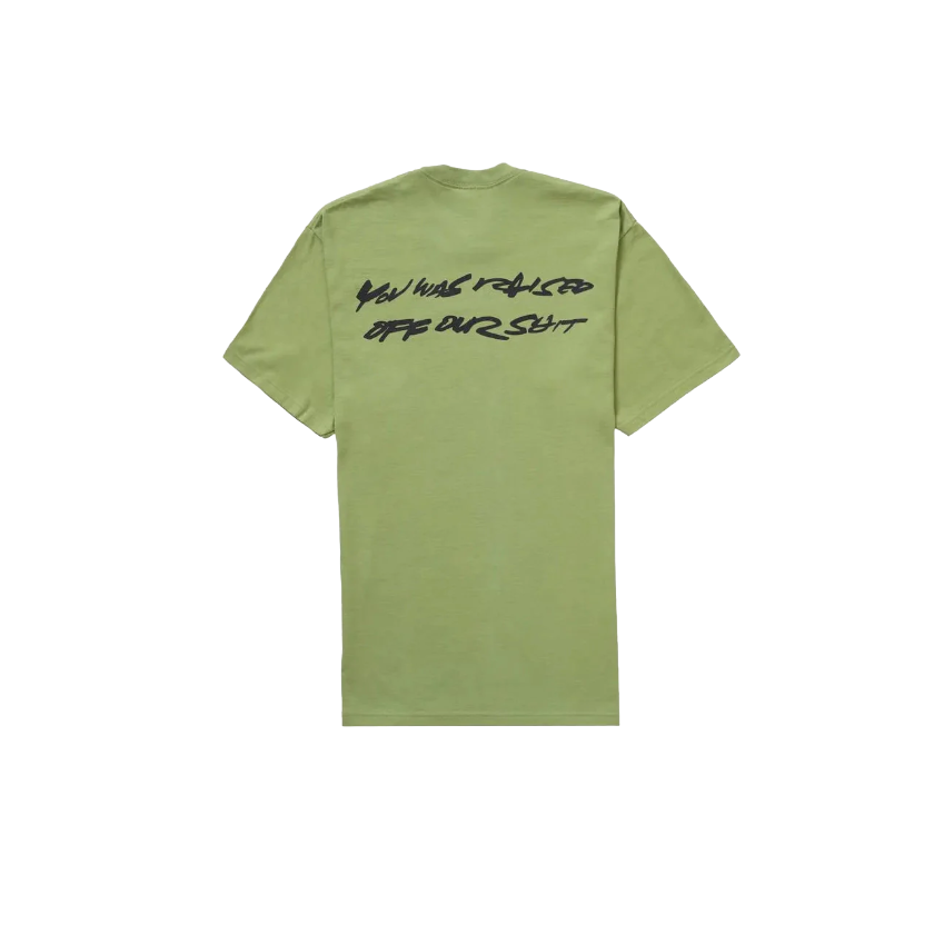 Supreme Futura Box Logo Tee Moss
