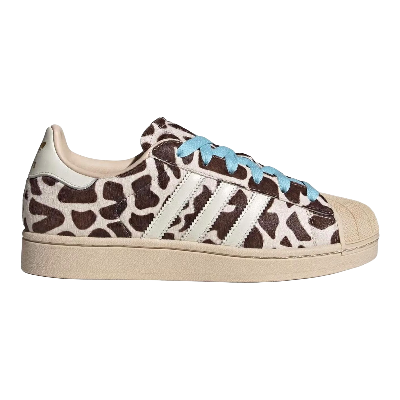 adidas Superstar II Cow Print Crystal Linen (Women's)