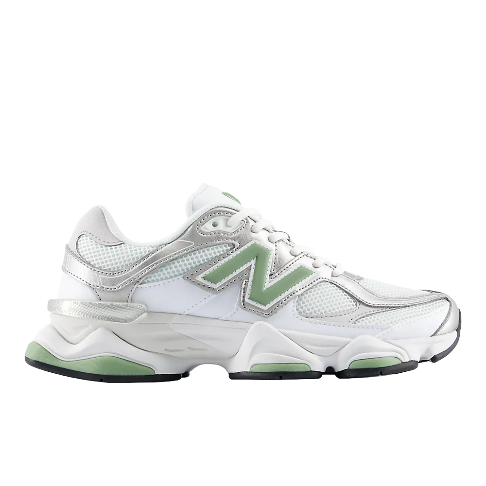 New Balance 9060 White Oregano