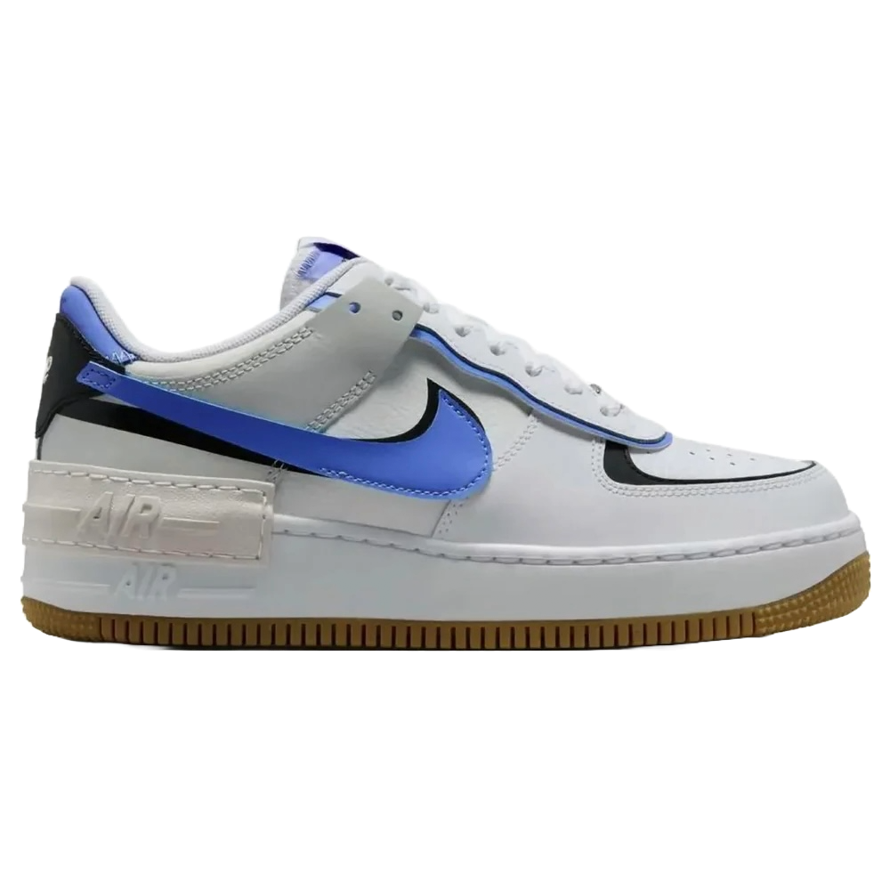 Nike Air Force 1 Low Shadow White Photon Dust Royal Pulse (Women's)