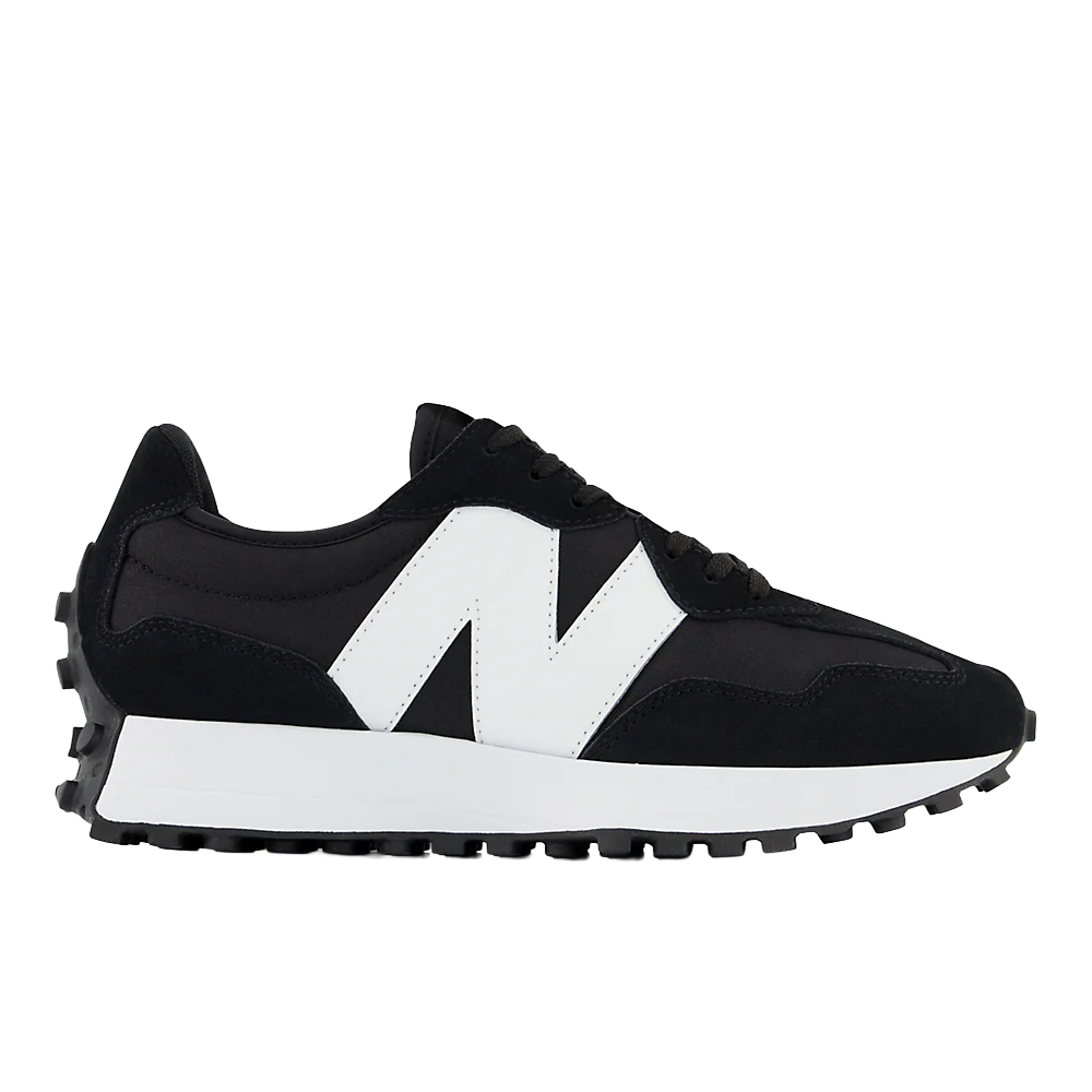 Wmns New Balance 327 'Black White'