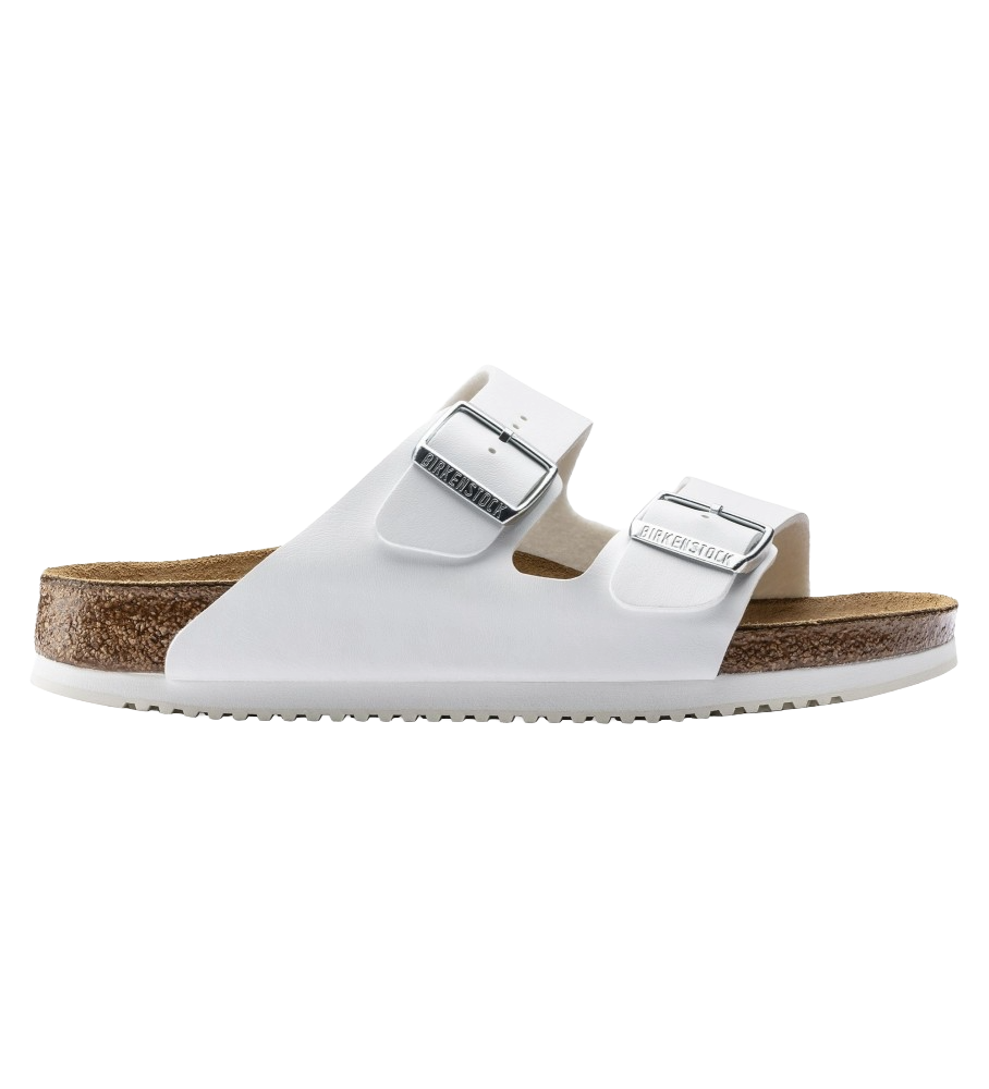 Birkenstock Arizona Birko-Flor White
