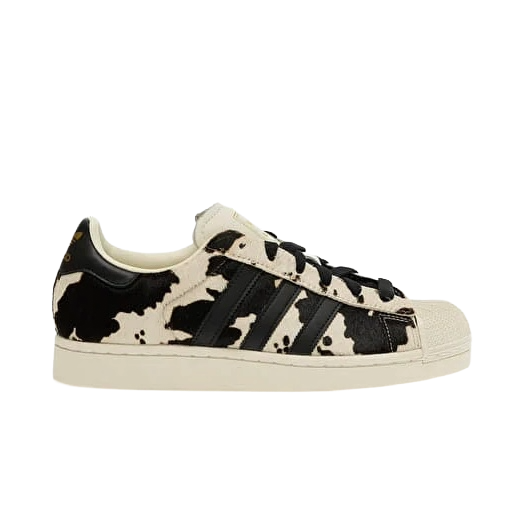 adidas Superstar II White Black Pony Hair (Women's)