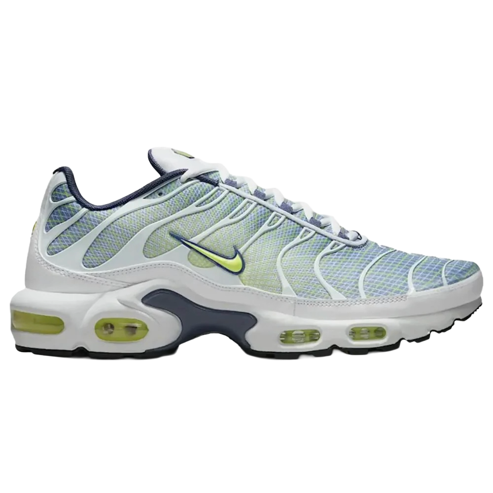 Nike Air Max Plus Pebble Grey Lime