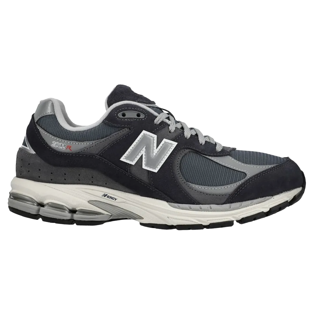 New Balance 2002R Black Castlerock Grey