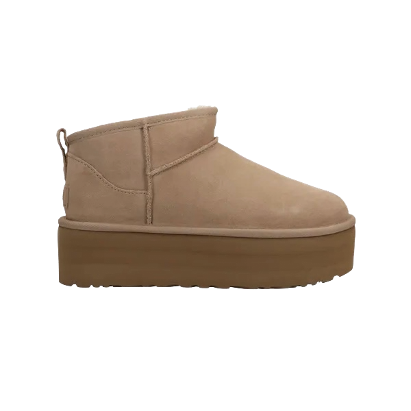 UGG Classic Ultra Mini Platform Sand (Women's))