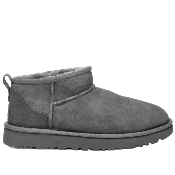 UGG Classic Ultra Mini Boot Grey (Women's)