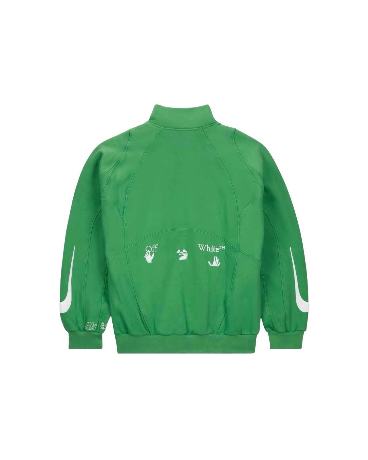 Nike x Off-White MC Track Jacket Kelly Green