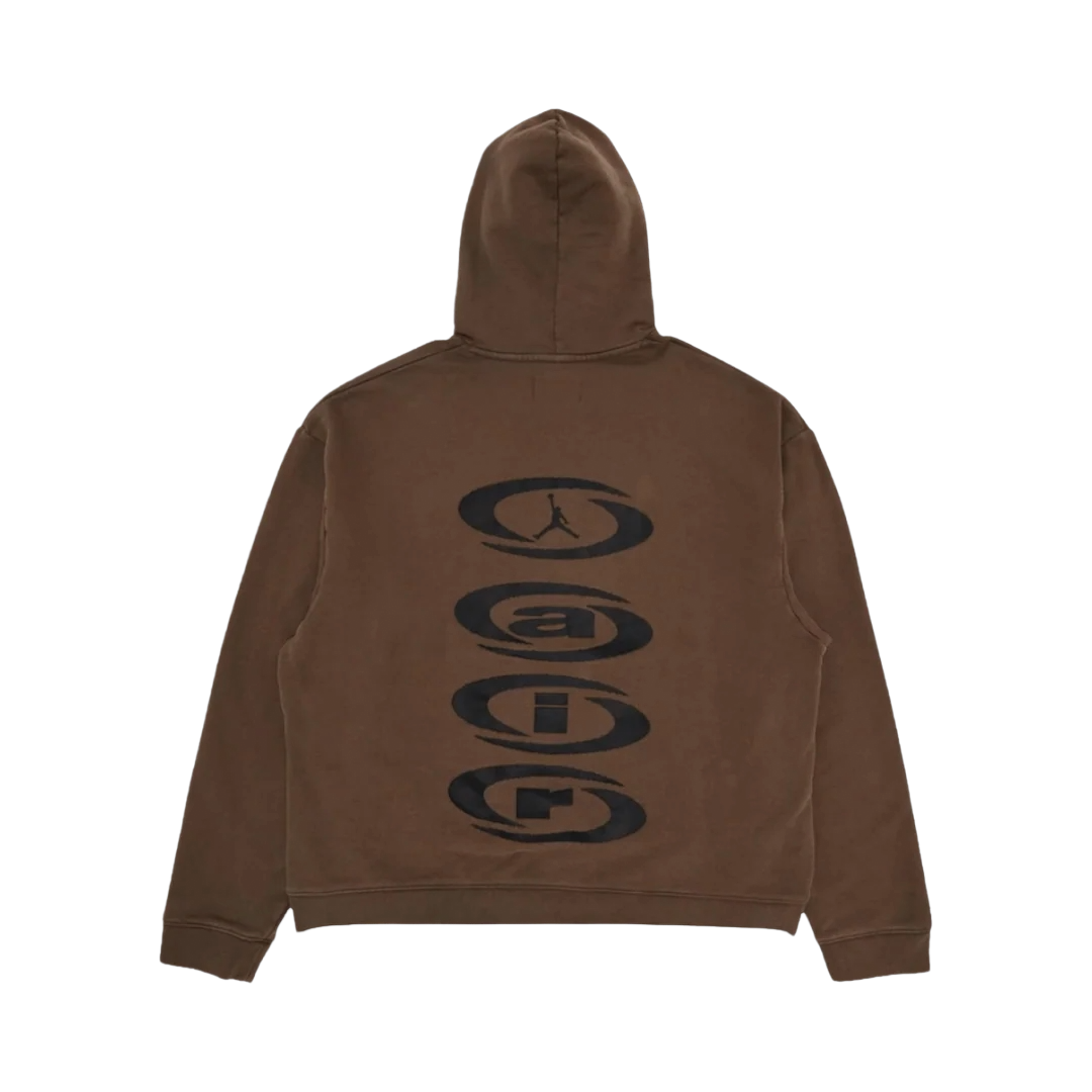 Jordan x Travis Scott Pullover Hoodie Palomino