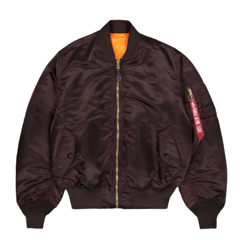 Alpha Industries MA-1 (HERITAGE) Bomberjacke - Hunter Brown