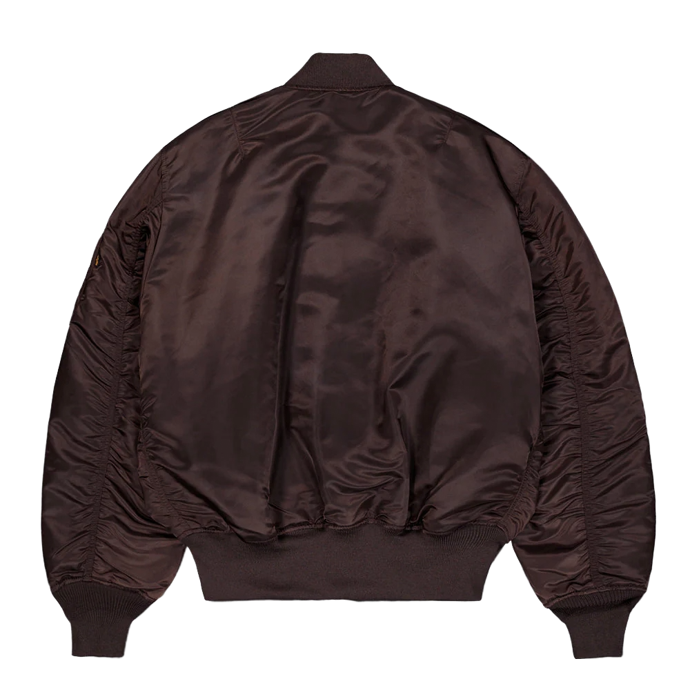 Alpha Industries MA-1 (HERITAGE) Bomberjacke - Hunter Brown