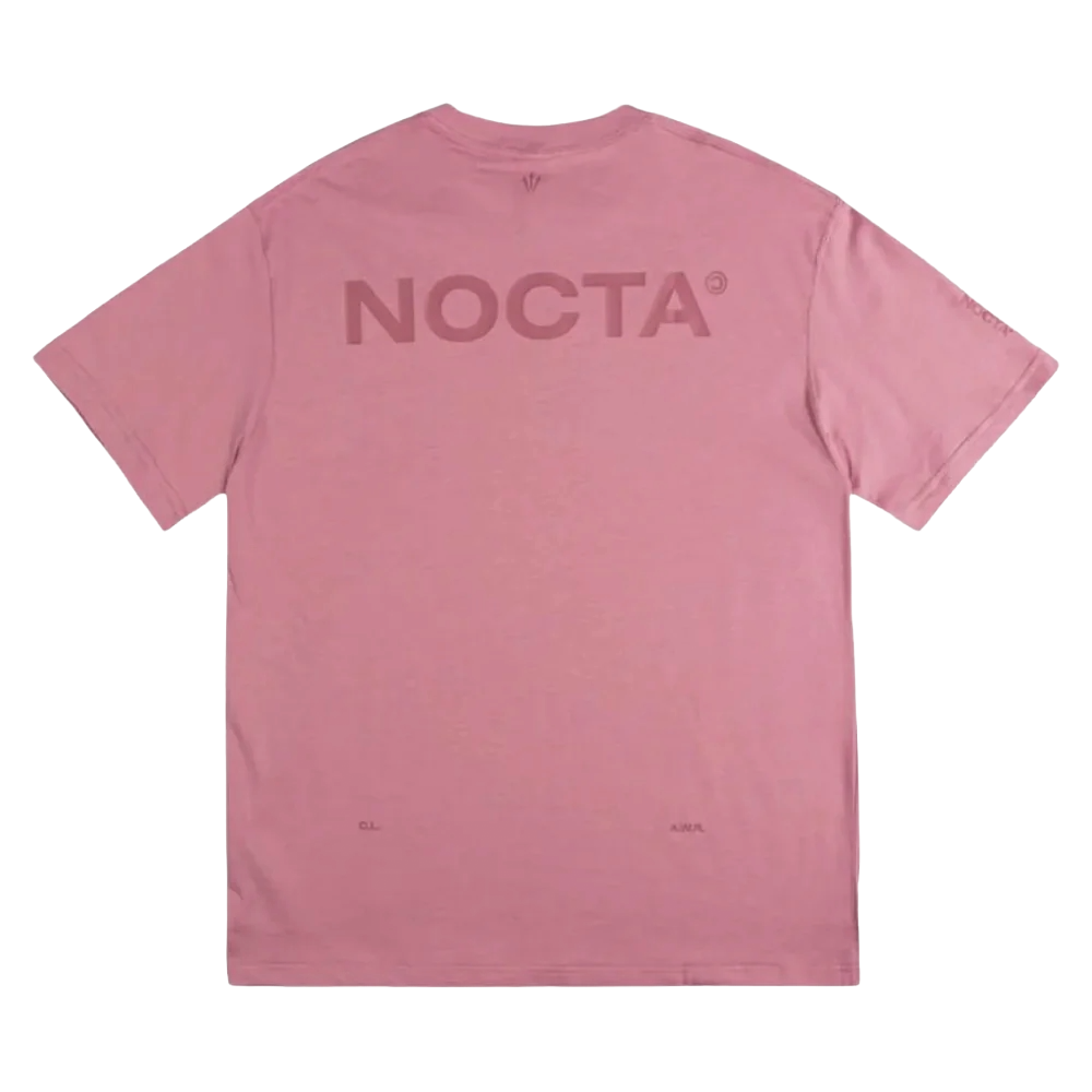 Nike x NOCTA Max 90 T-shirt Elemental Pink/Desert Berry