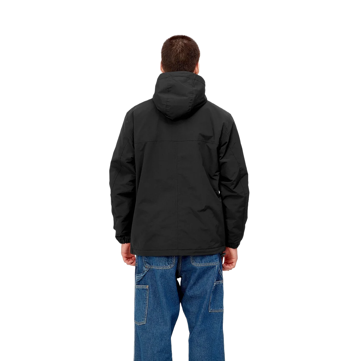 Carhartt WIP Windbreaker Pullover (Winter) - Black