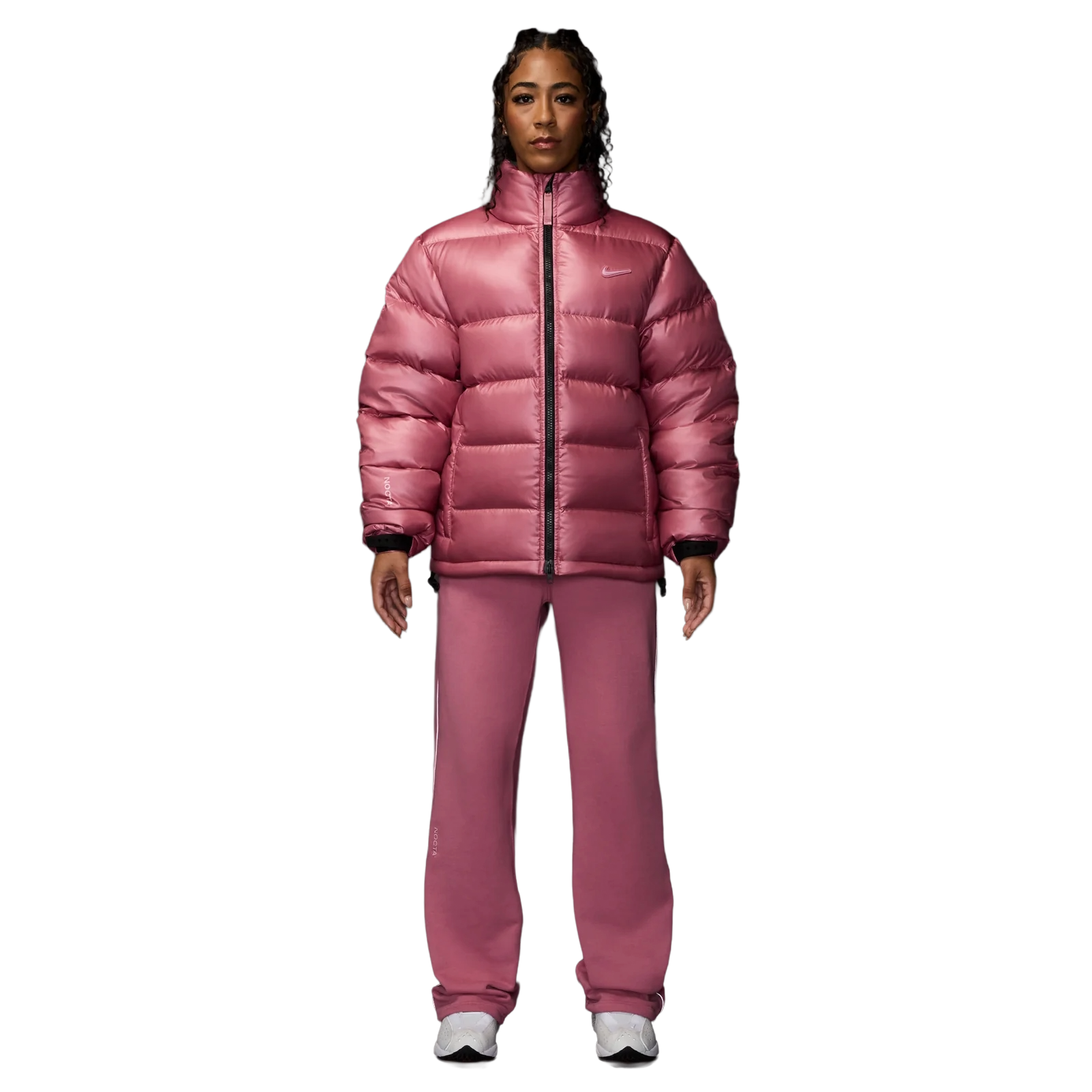 Nike x NOCTA Sunset Puffer Jacket Desert Berry