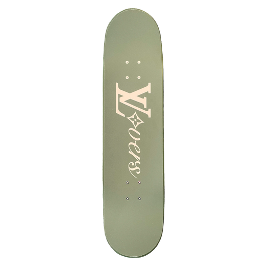 Louis Vuitton Damoflage Wood Skateboard - Store Exclusive