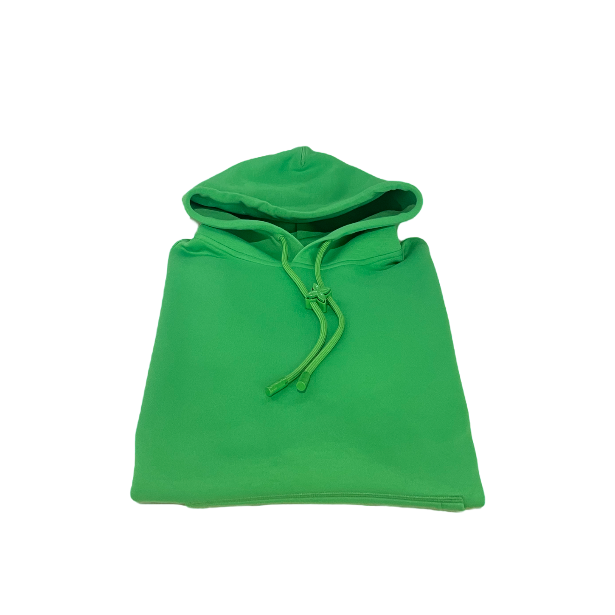 Louis Vuitton Monogram Flower Stopper Cotton Hoodie Opal Green