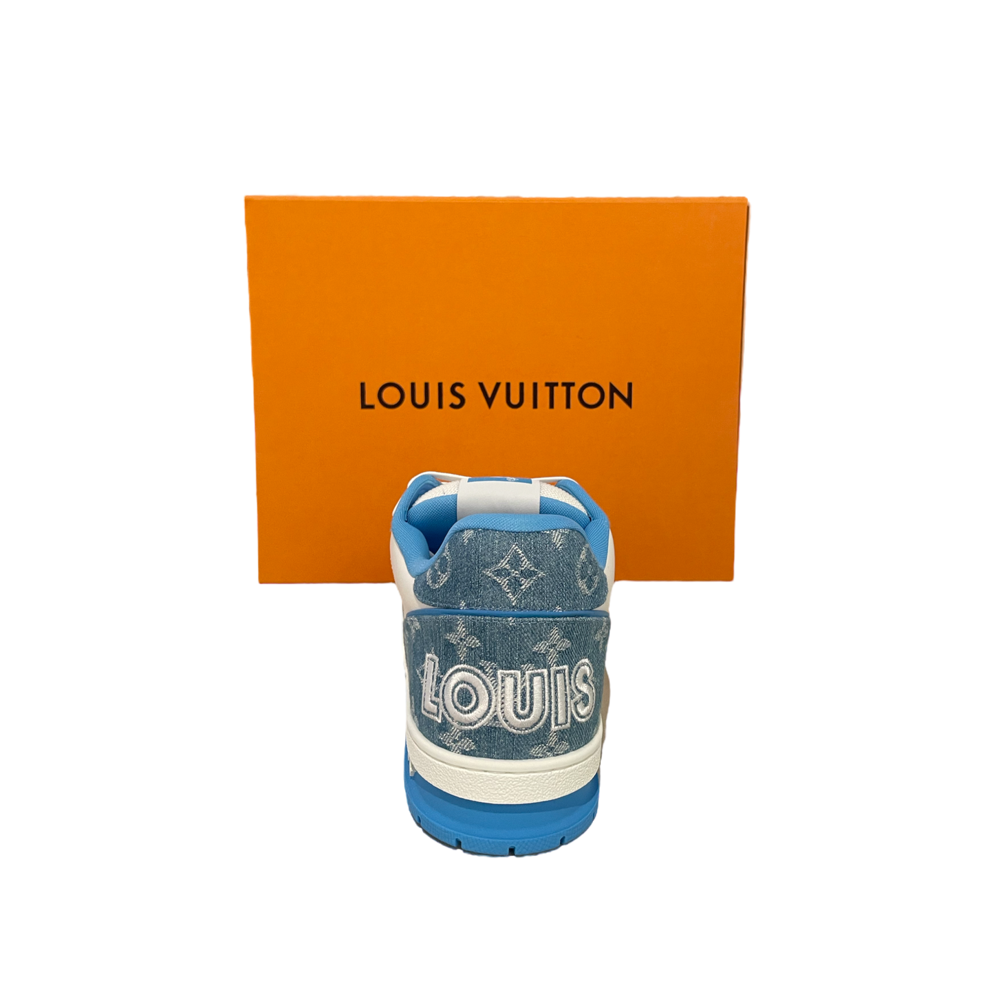 Louis Vuitton Trainer Monogram Denim - Store Exclusive