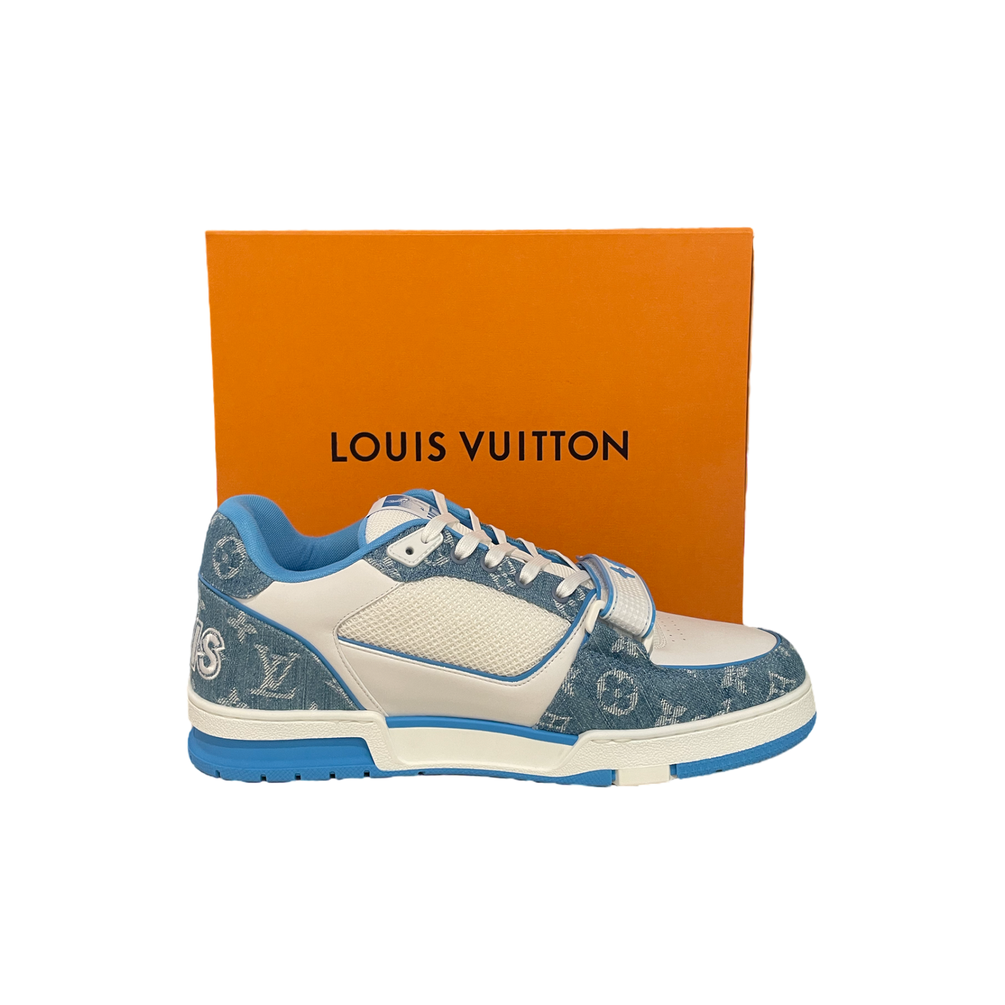 Louis Vuitton Trainer Monogram Denim - Store Exclusive