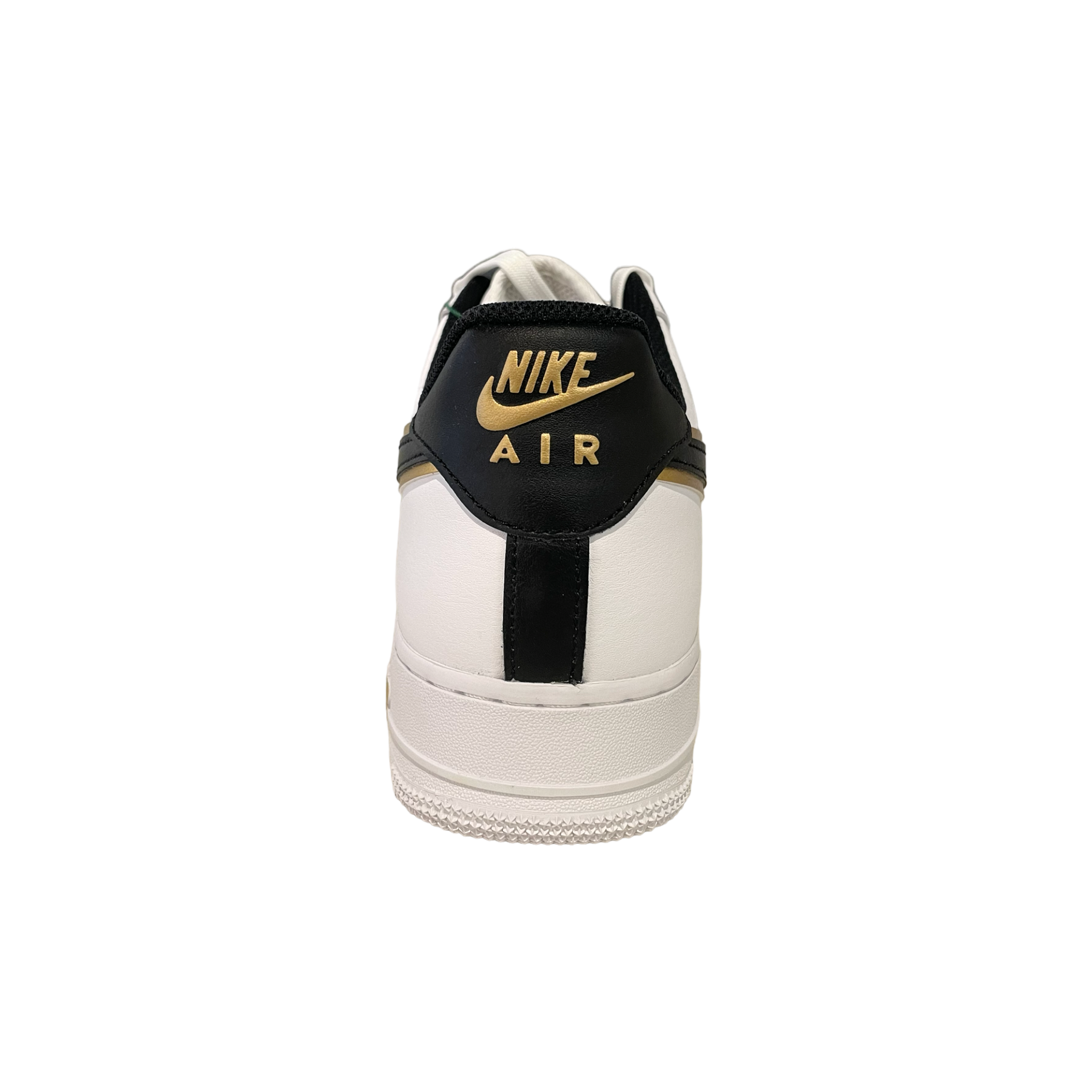 Nike Air Force 1 Low '07 LV8 Double Swoosh White Metallic Gold