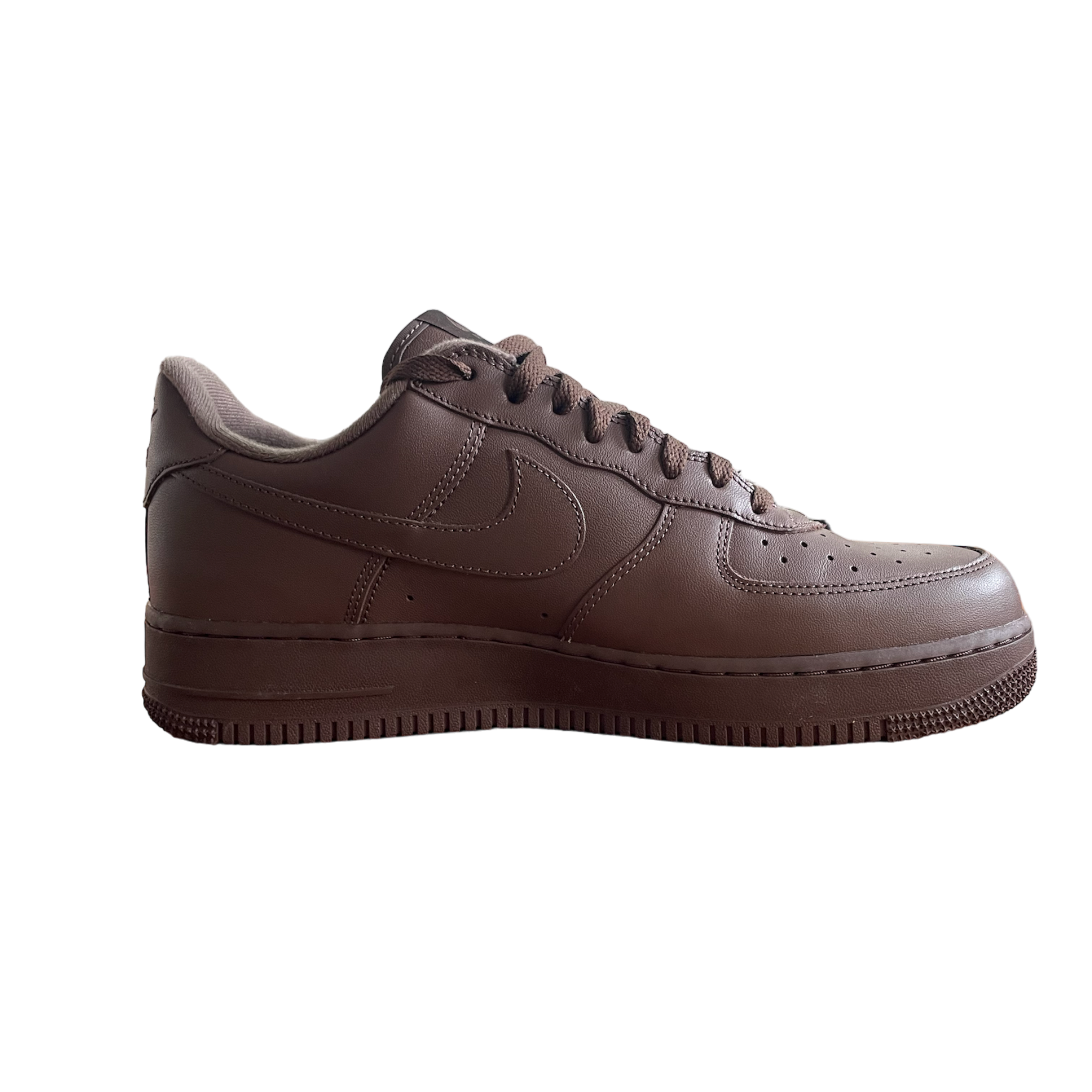 Nike Air Force 1 low Supreme Barockbrown