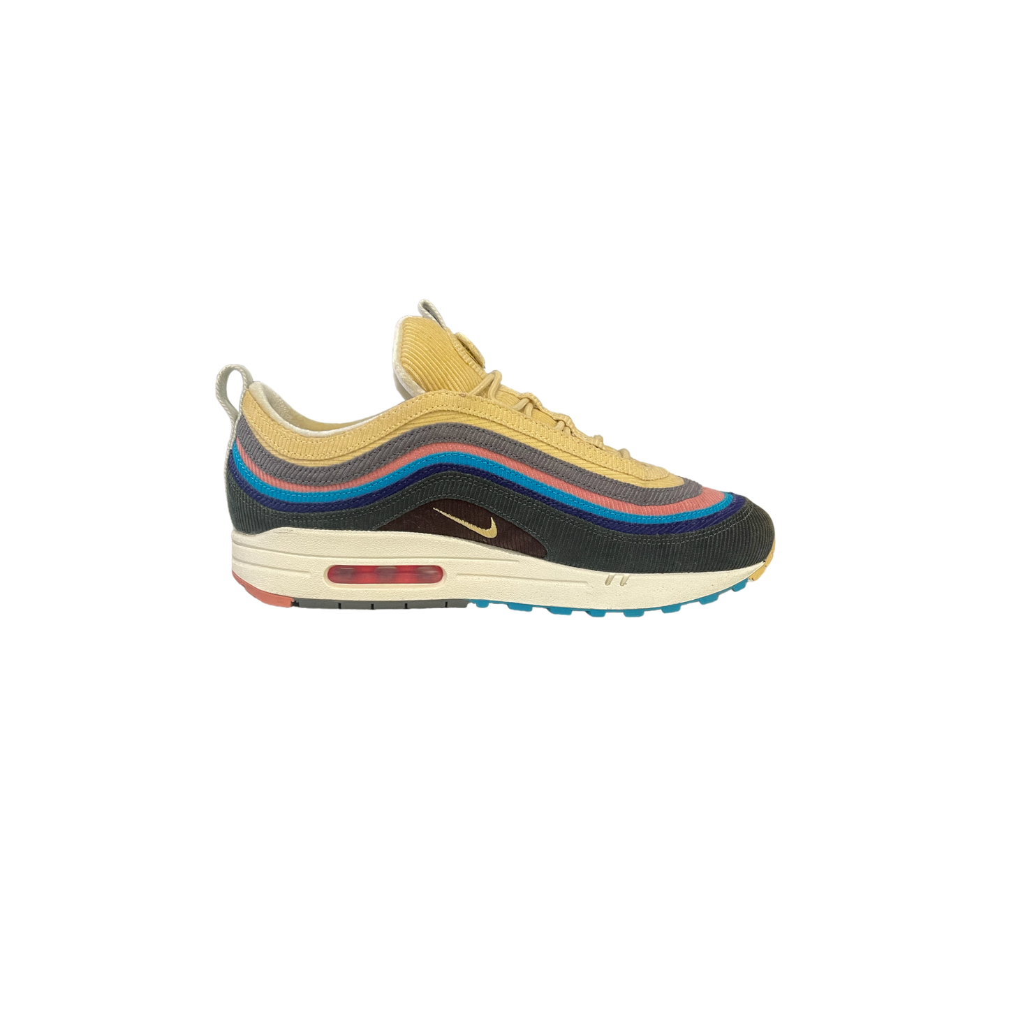 Nike Air Max 1/97 Sean Wotherspoon (Extra Lace Set Only) (Used/Refreshed)