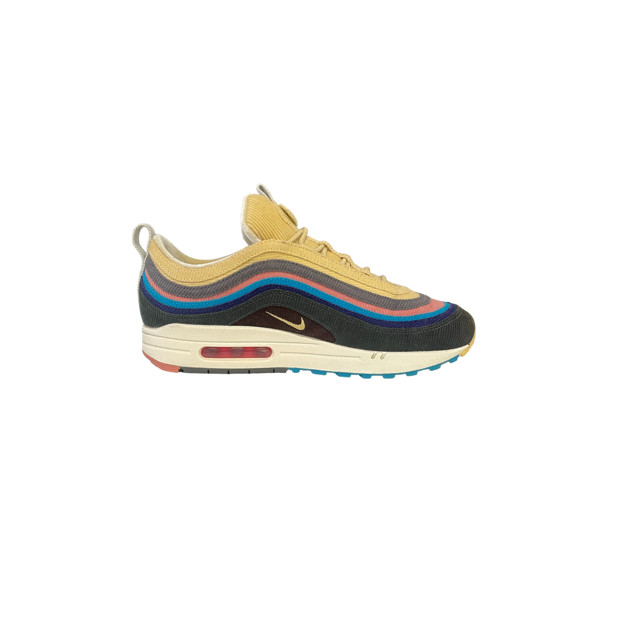 Nike Air Max 1/97 Sean Wotherspoon (Extra Lace Set) (Used/Refreshed)