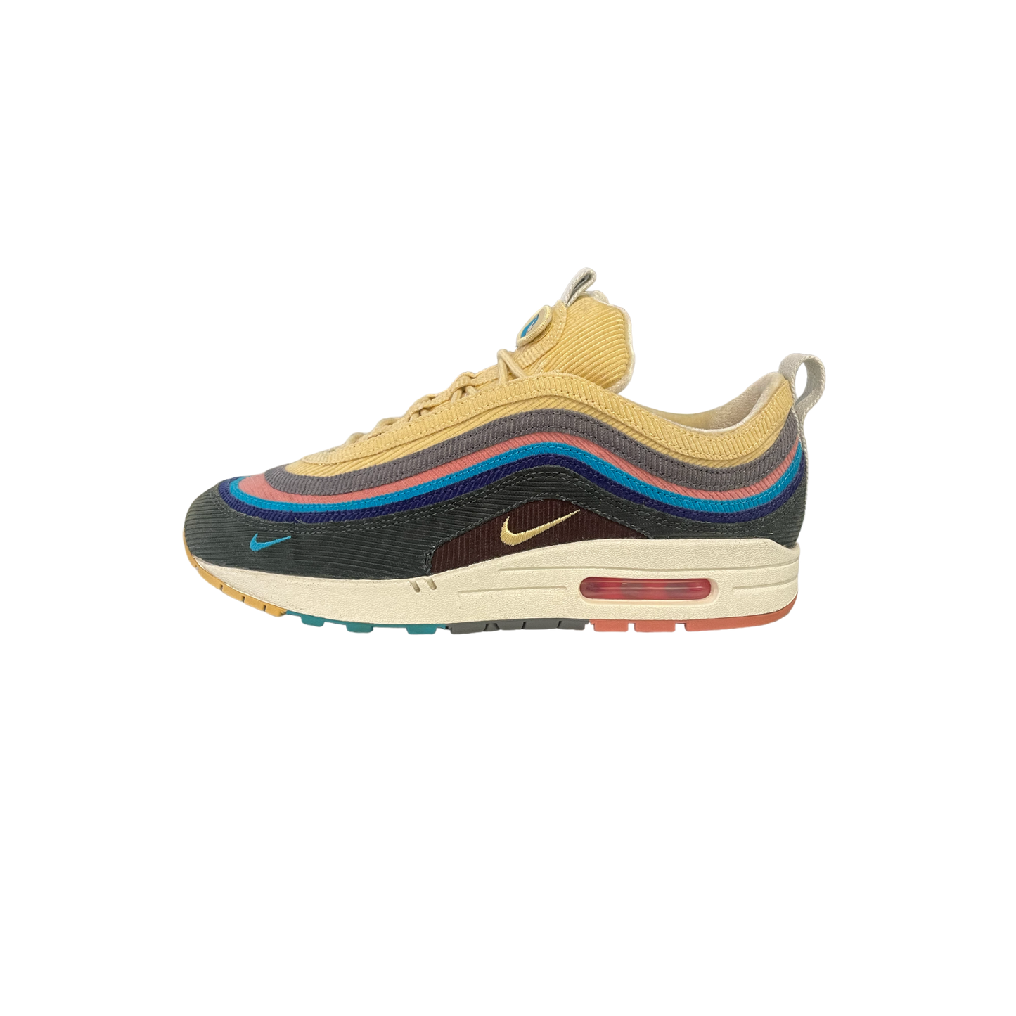 Nike Air Max 1/97 Sean Wotherspoon (Extra Lace Set Only) (Used/Refreshed)