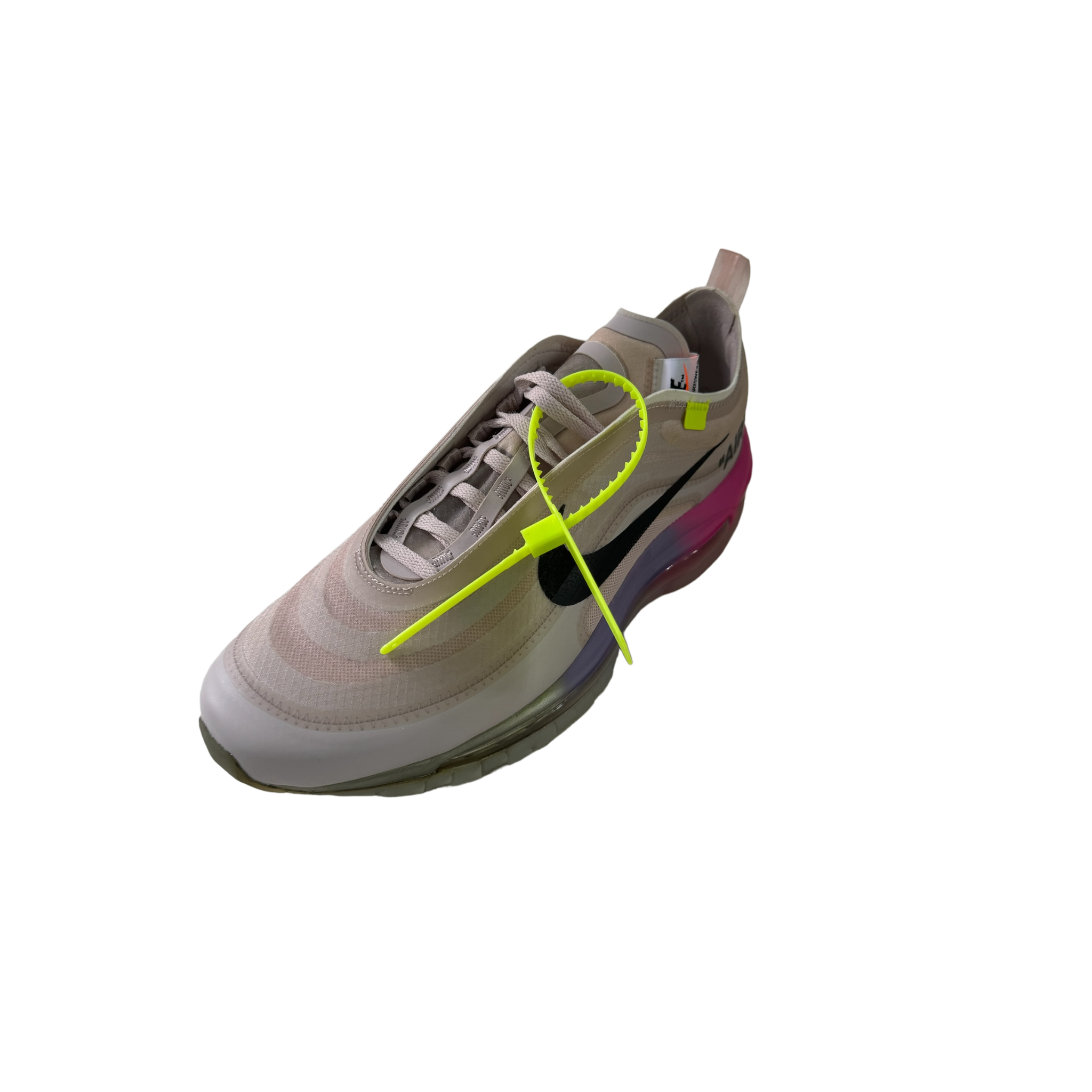 Nike Air Max 97 Off-White Elemental Rose Serena Queen