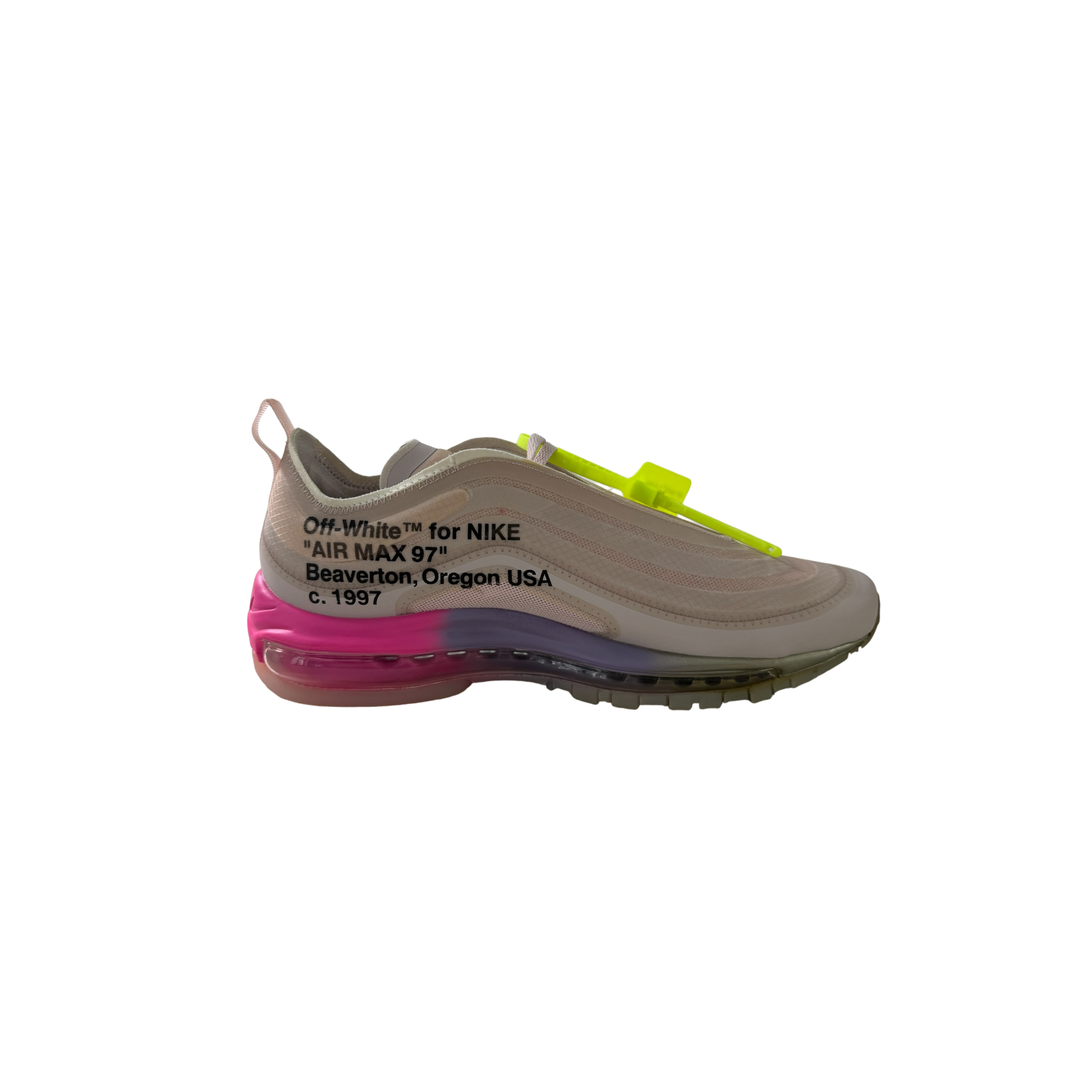 Nike Air Max 97 Off-White Elemental Rose Serena Queen