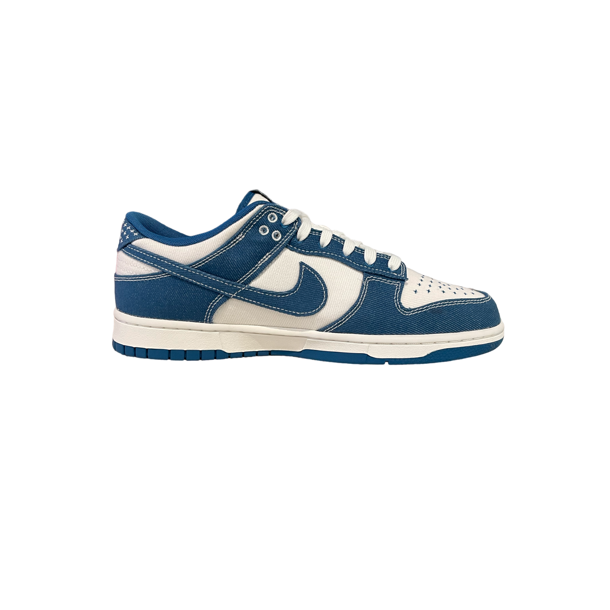 Nike Dunk Low Industrial Blue Sashiko